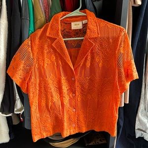 Maeve collared shirt